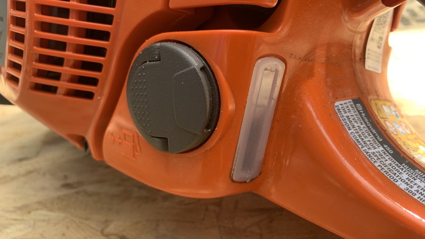 fuel-level windows are always a plus.