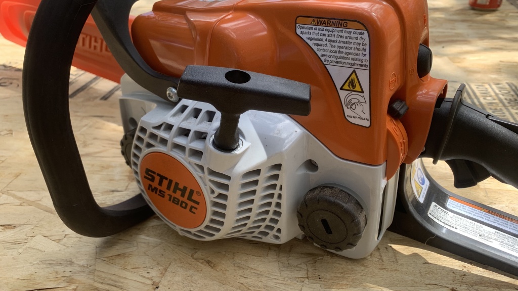 Stihl MS 180 C-BE Chainsaw Review - Consumer Reports