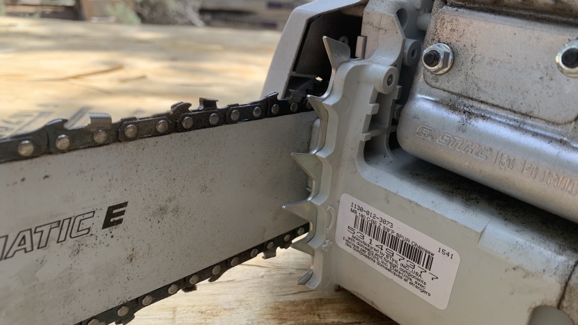 metal bucking spikes are always a plus.