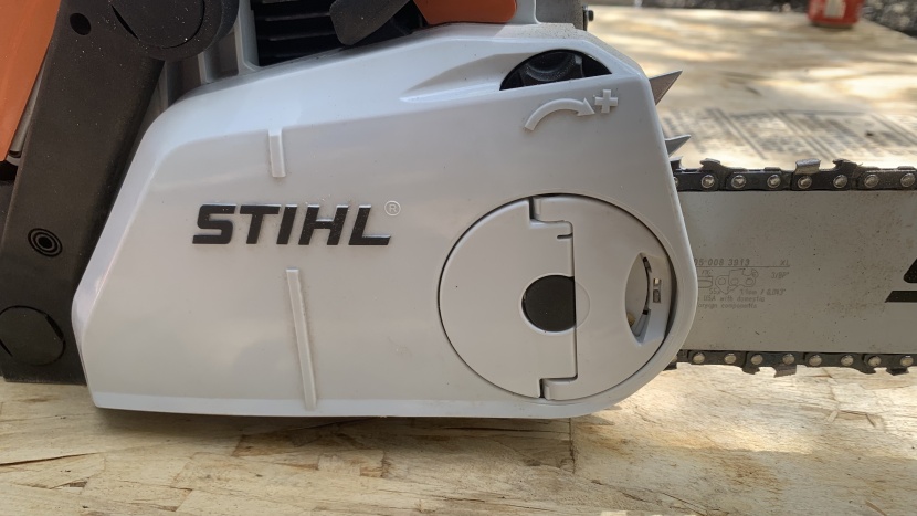 the chain tensioning system on this model is basically...