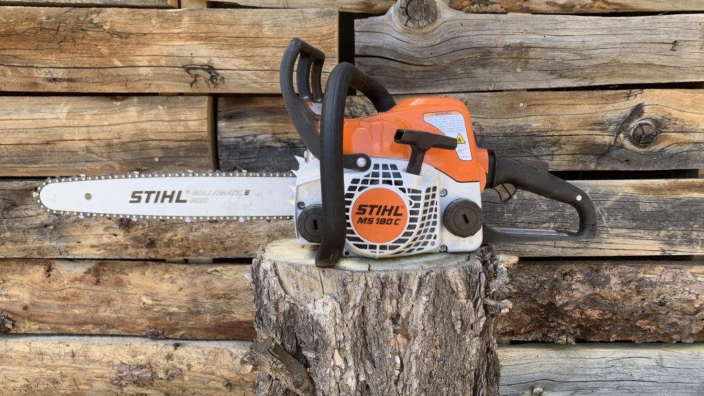 New MS 180 C : r/stihl