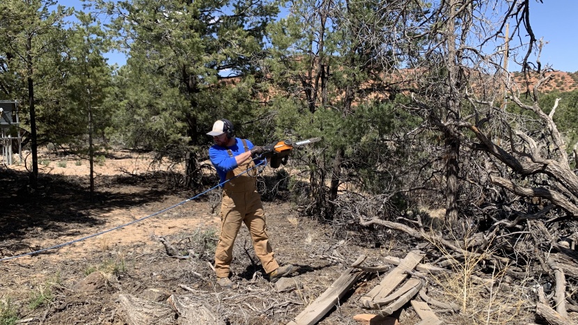 makita uc4051a - even with a 100-foot extension cord, the corded electric models...