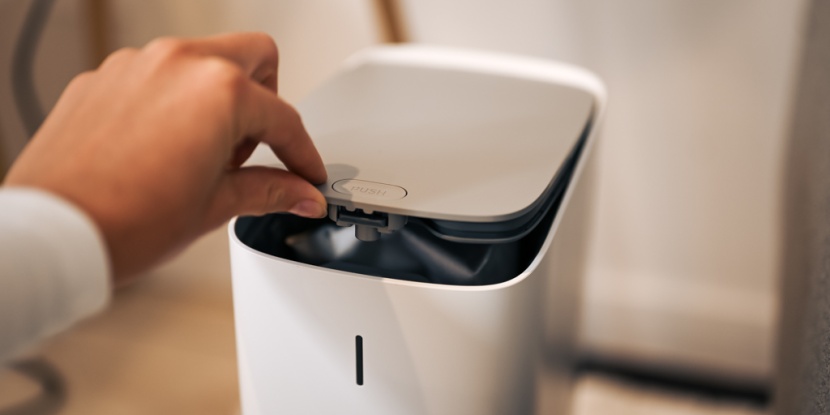 samsung jet bot ai+ - a dirt collection system adds to the overall convenience.