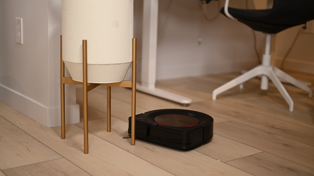 irobot roomba s9+ - this model made a lot of collisions with furniture before finding...