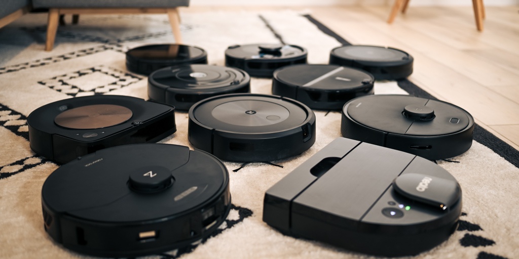  Robotic Vacuums