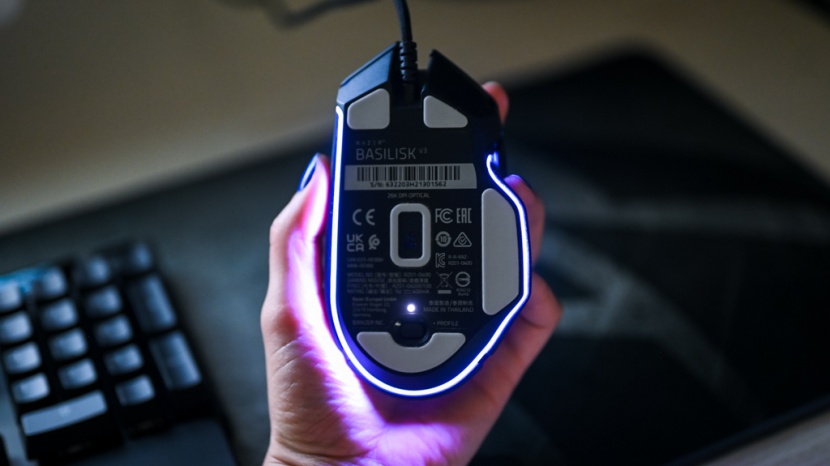 razer basilisk v3 - razer&#039;s focus+ optical sensor is among the best with a wide range of...