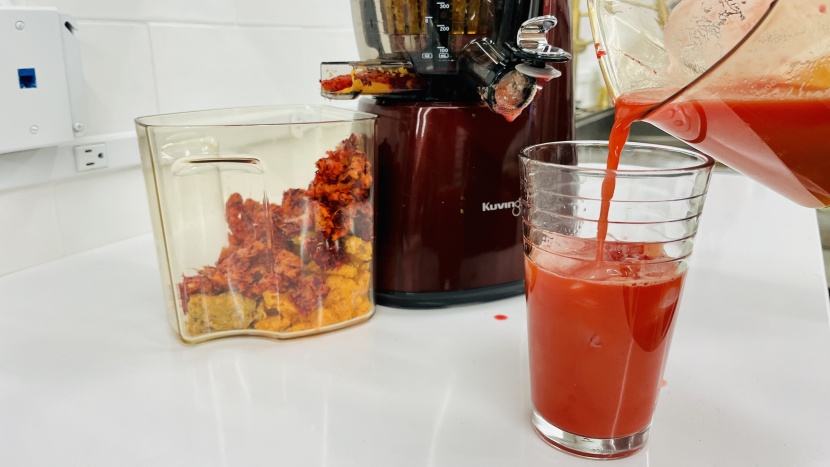 juicer - the kuvings whole slow elite is a leader in the class and it shows...