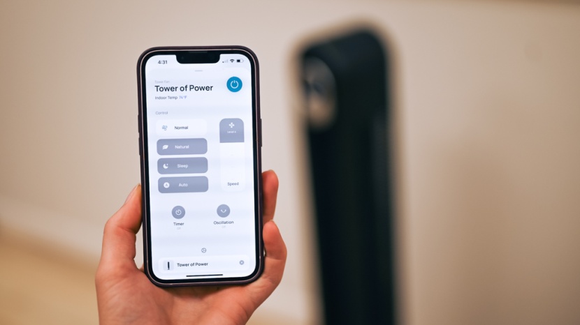 fan - a handful of fans now include mobile apps to help keep you in...