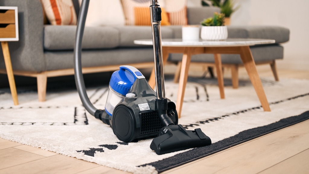 eureka whirlwind canister vacuum review