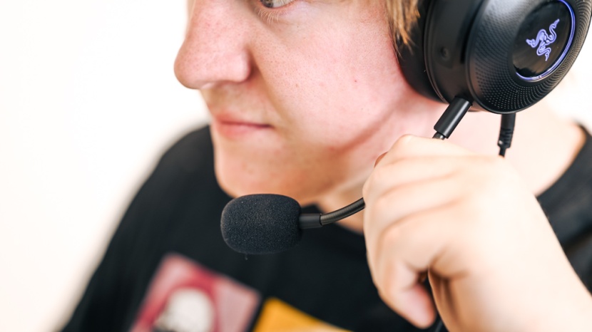 gaming headset - the kraken&#039;s mic captured hi-fi audio recordings that are among the...