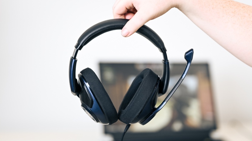 gaming headset - the epos h6 pro has top-notch sound quality and a fantastic mic...