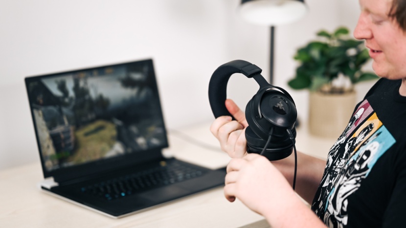 gaming headset - the kraken&#039;s exceptional positional sound effects had testers...