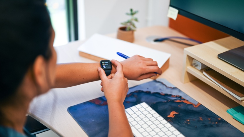 smartwatch - the smart functions offered by the apple se match those of its...