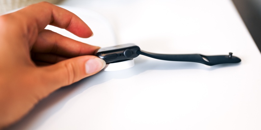 apple watch se - this tracker will likely not be an issue when putting on a jacket or...