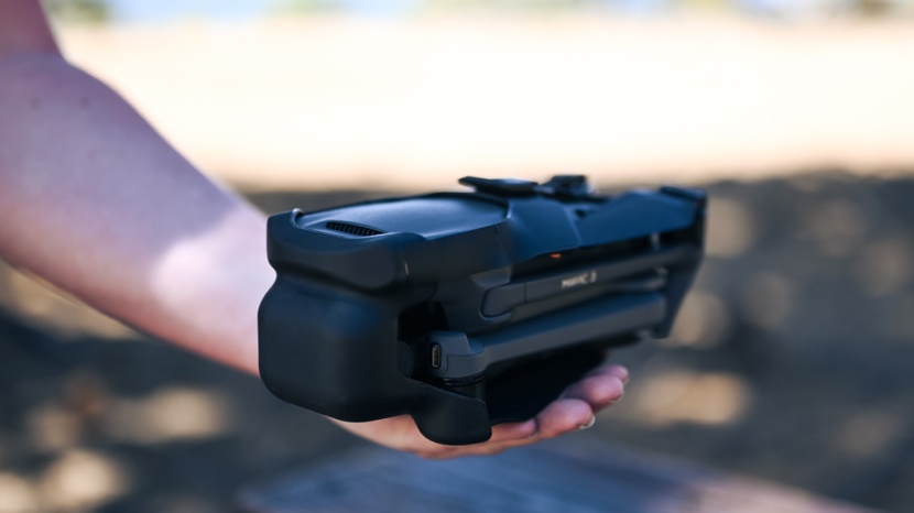 dji mavic 3 - while the mavic 3&#039;s folded configuration is nice and tidy, its lack...