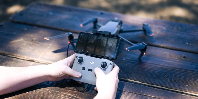 dji mavic 3 - the mavic 3 has a long-lasting battery and transmits crisp video up...