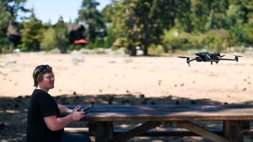 dji mavic 3 - we liked that the mavic 3 has sensitive controls but newer users may...