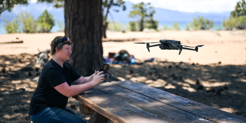 dji mavic 3 - the dji mavic 3 is an exceptional drone that will appeal to pros and...