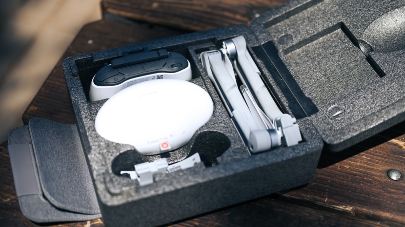 powervision poweregg x wizard - the portability of the poweregg is compact but you have to...