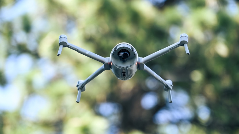 powervision poweregg x wizard - the view on the poweregg&#039;s display is true to what the drone is...