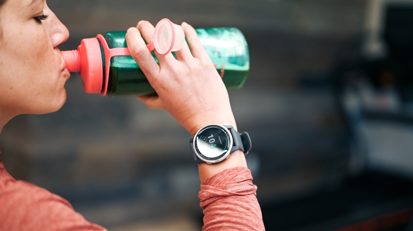 garmin vivoactive 4 - this tracker will help you track nutritional/dieting information...