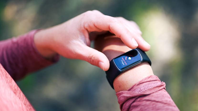 fitbit charge 5 - we found the heart rate monitor to be so-so since it could not track...