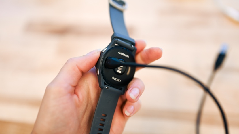 garmin vivoactive 4 - the charge of the vivoactive 4 can vary depending on how it is used.