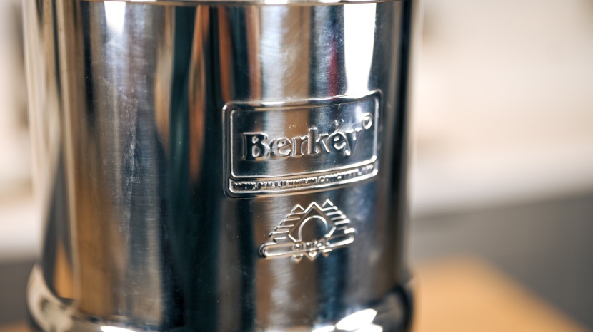 travel berkey - the travel berkey has a clean and stylish look.