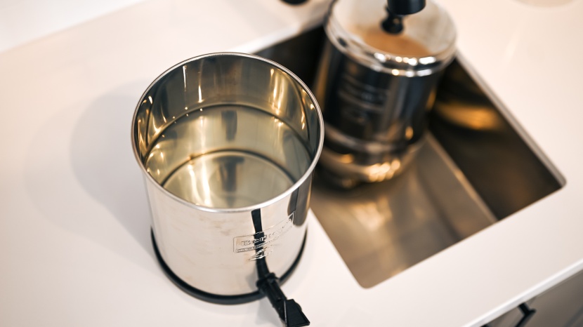 travel berkey - the travel berkey has a fairly large capacity.