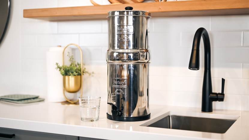 travel berkey - sadly this model doesn&#039;t produce the best tasting water when...