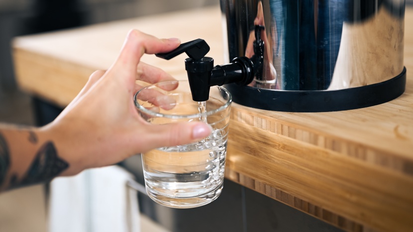 travel berkey - this model did a fantastic job of removing chlorine from drinking...