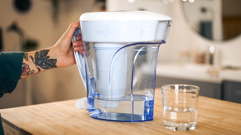 zerowater 12-cup pitcher - this model is affordable and does a fantastic job of removing...