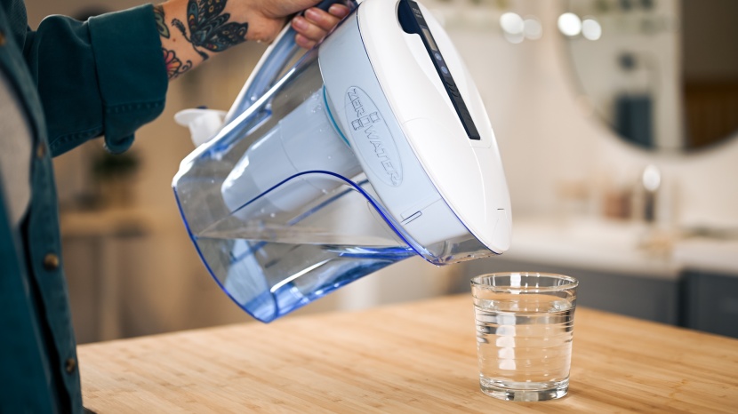 zerowater 12-cup pitcher - our team of judges found that the filtered water from the zerowater...