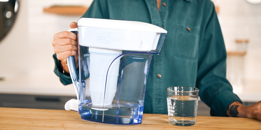 zerowater 12-cup pitcher - the zerowater 12-cup pitcher takes a fairly long time to filter...