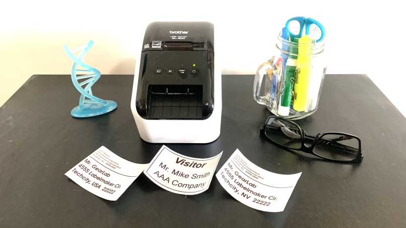 label maker - the brother ql-800 can crank out nearly 100 shipping labels per...