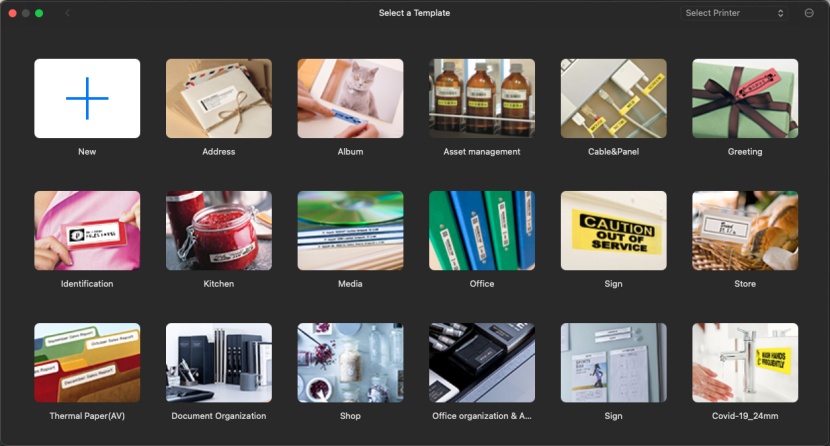 label maker - the brother ql-800 requires you to install the p-touch editor in...