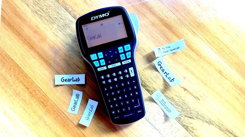 label maker - the dymo label manager 420p works on its own, or it can be connected...
