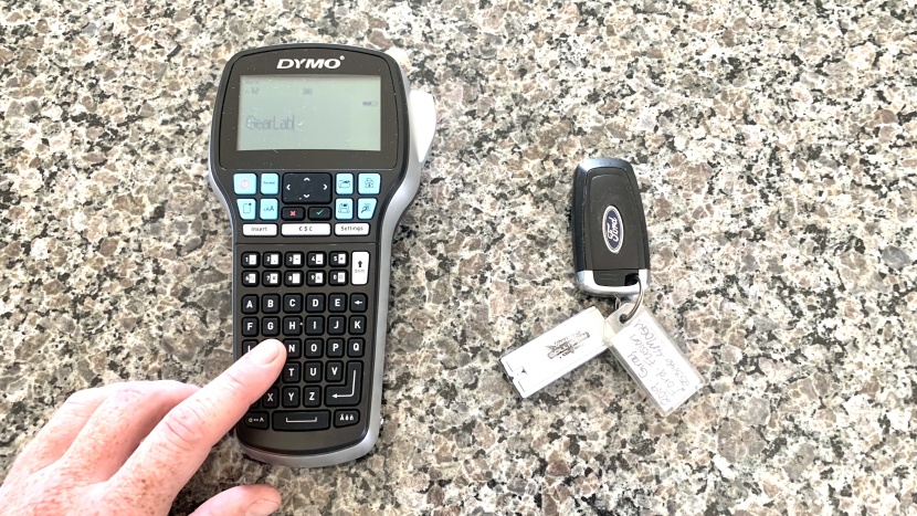 label maker - the dymo label manager 420p is ready to print as soon as you install...