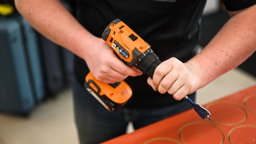 ridgid r86001 - the ridgid r86001 has a middling driving performance.
