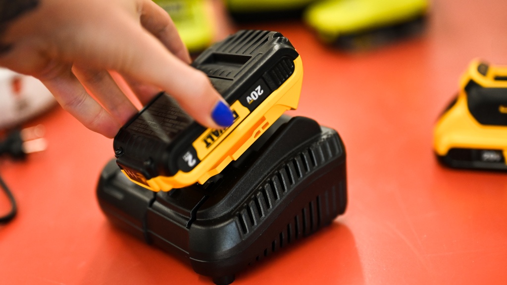 dewalt 20v xr brushless dcd791b - the dewalt 20v max xr battery runs out of juice fairly quickly, but...