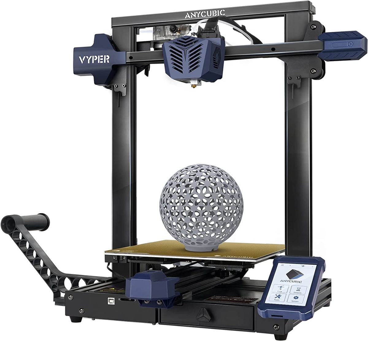 anycubic vyper 3d printer review