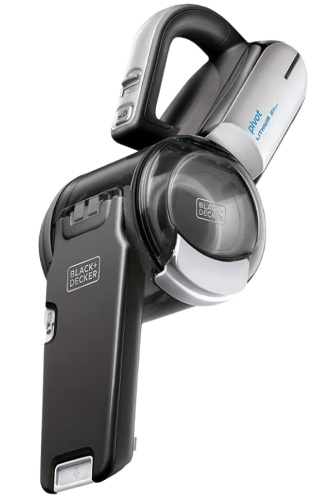 black+decker 20v max pivot bdh2000pl handheld vacuum review