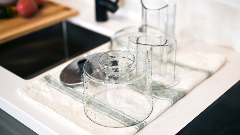 magimix compact 3200 xl - the smooth edges and corners of the magimix bowls made a quick rinse...