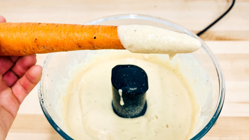 magimix compact 3200 xl - ultra creamy hummus was a specialty of the magimix. it produced a...