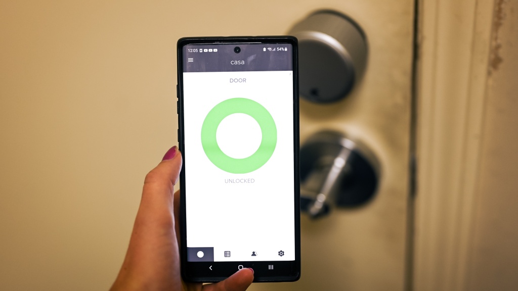 August Wi-Fi Smart Lock, Secure Wi-Fi Lock