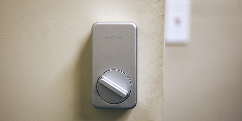 wyze lock - geofencing capability will unlock the wyze for you when your phone...