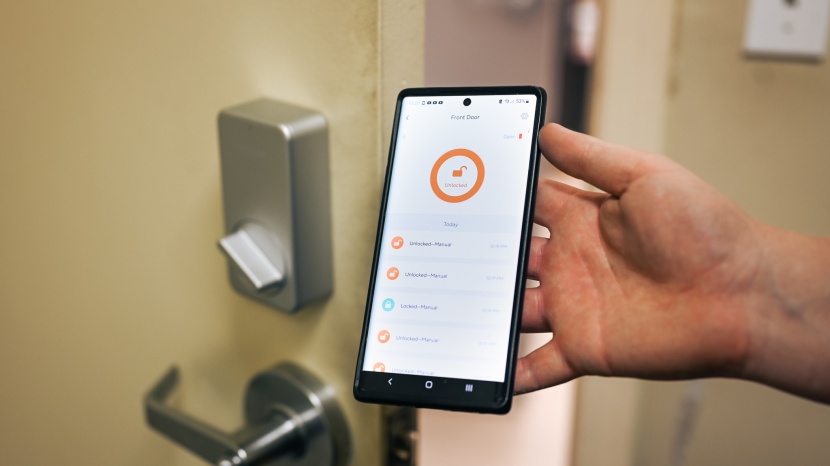 smart lock - the wyze lock comes with its own hub, making it easy for you to get...