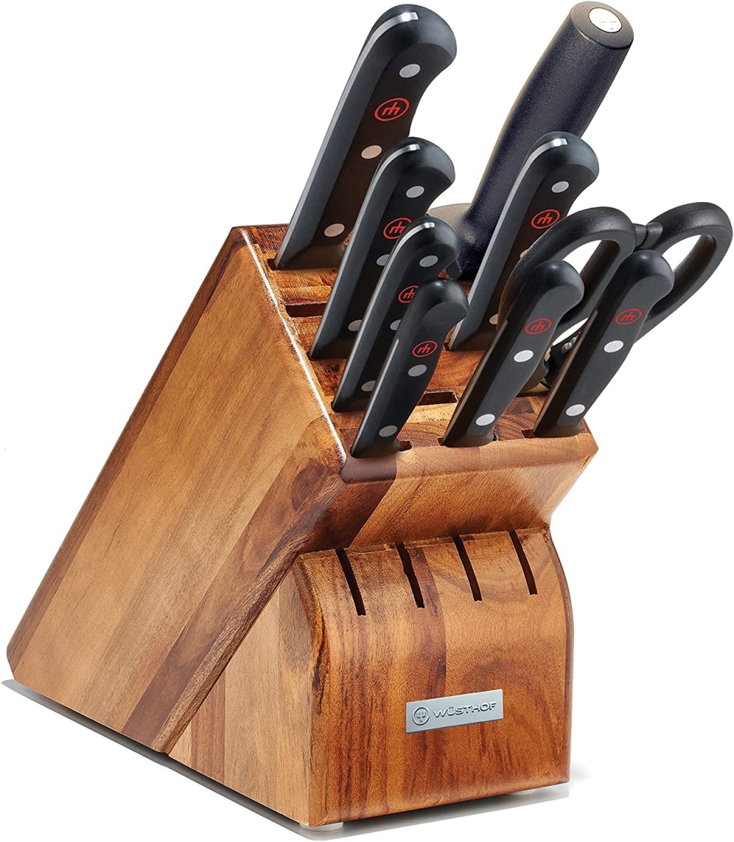 Wusthof Gourmet Stamped Steak Knives, Set of 6 + Reviews