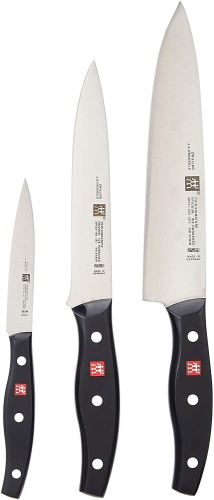 zwilling twin signature 3-pc starter kitchen knife review