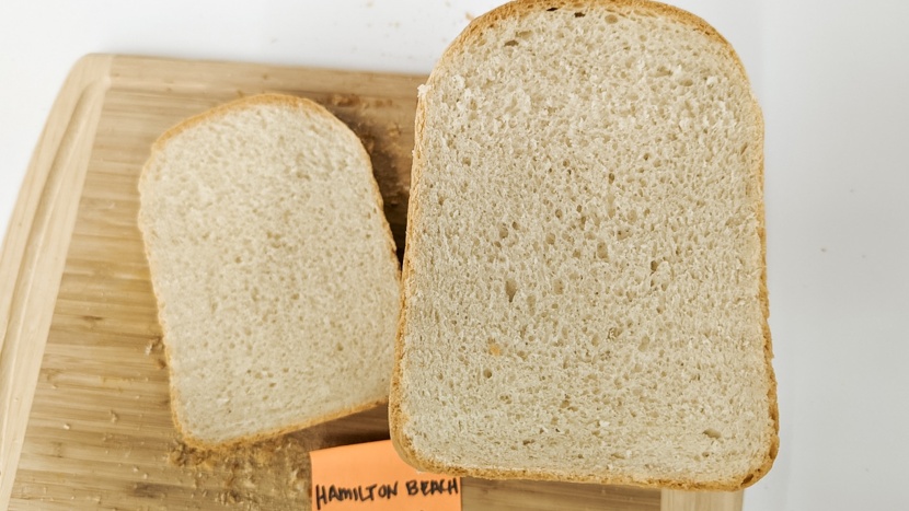 hamilton beach homebaker - the homebaker white bread isn&#039;t bad, but is a bit bland in...